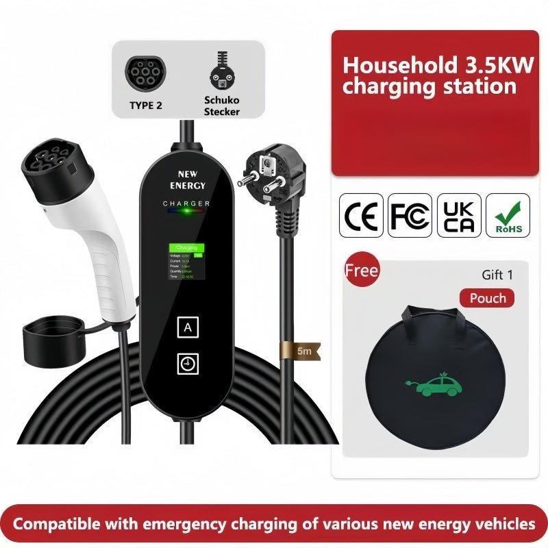 Type 2 Portable EV Charger for BYD - Nice BYD