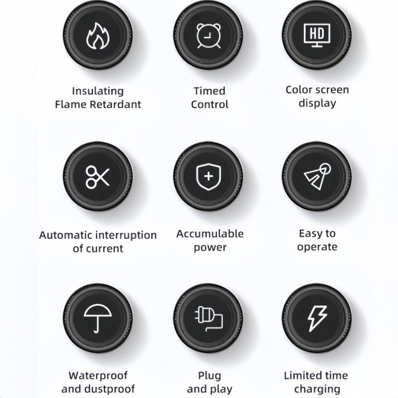 Type 2 Portable EV Charger for BYD - Nice BYD