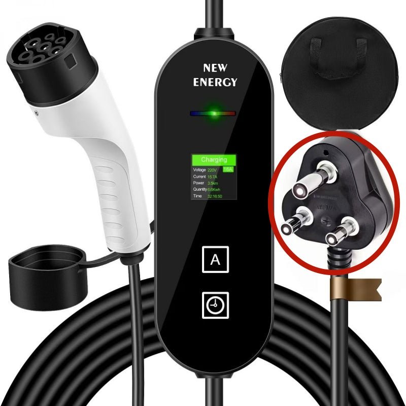 Type 2 Portable EV Charger for BYD - Nice BYD