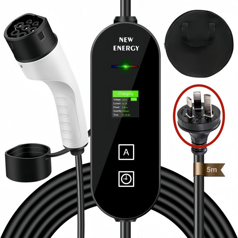 Type 2 Portable EV Charger for BYD - Nice BYD