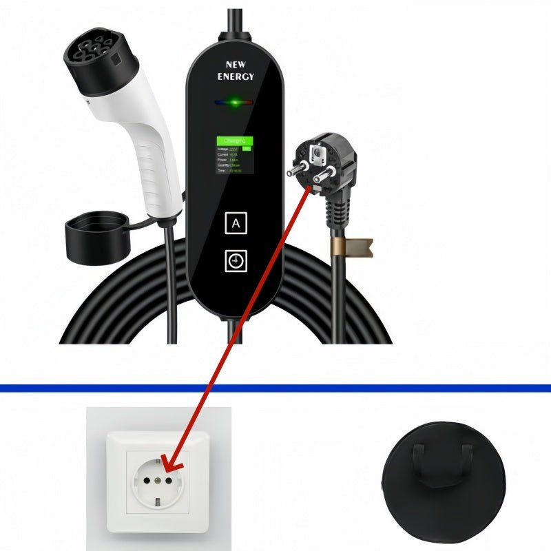 Type 2 Portable EV Charger for BYD - Nice BYD