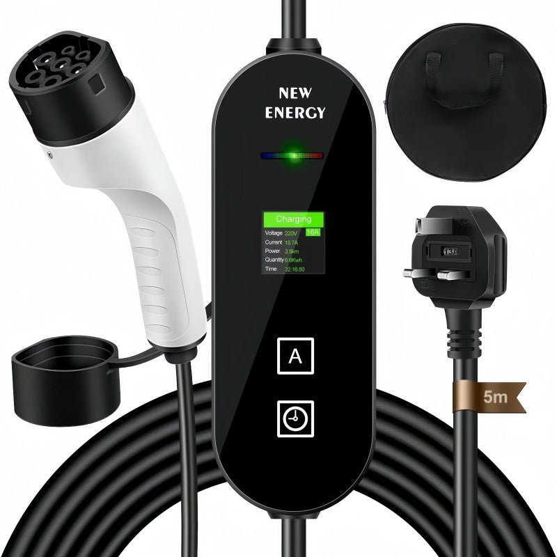 Type 2 Portable EV Charger for BYD - Nice BYD