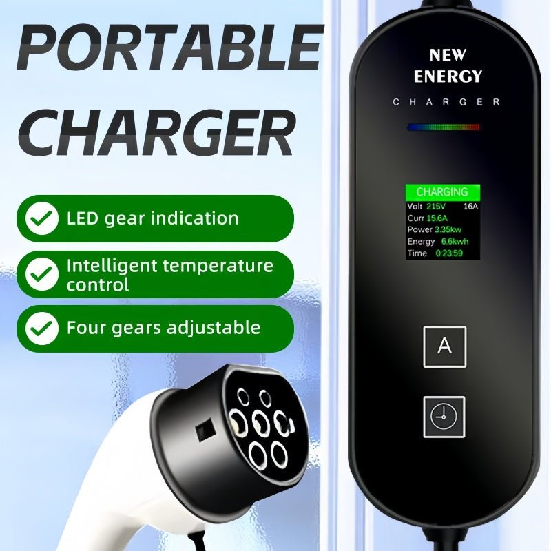 Type 2 Portable EV Charger for BYD - Nice BYD