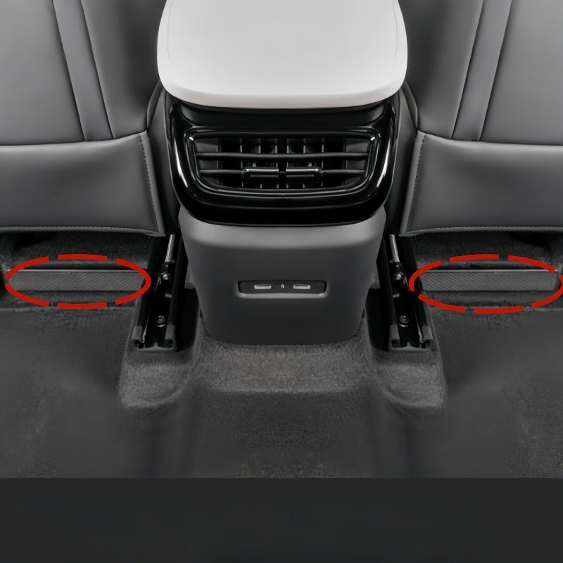 Under - Seat Air Vent Cover Guard for BYD Atto 2 (2 Pcs) - Nice BYD