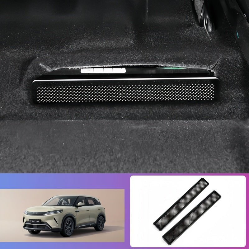 Protection de la grille de ventilation sous siège pour BYD Atto 2 (2 pièces) - Nice BYD