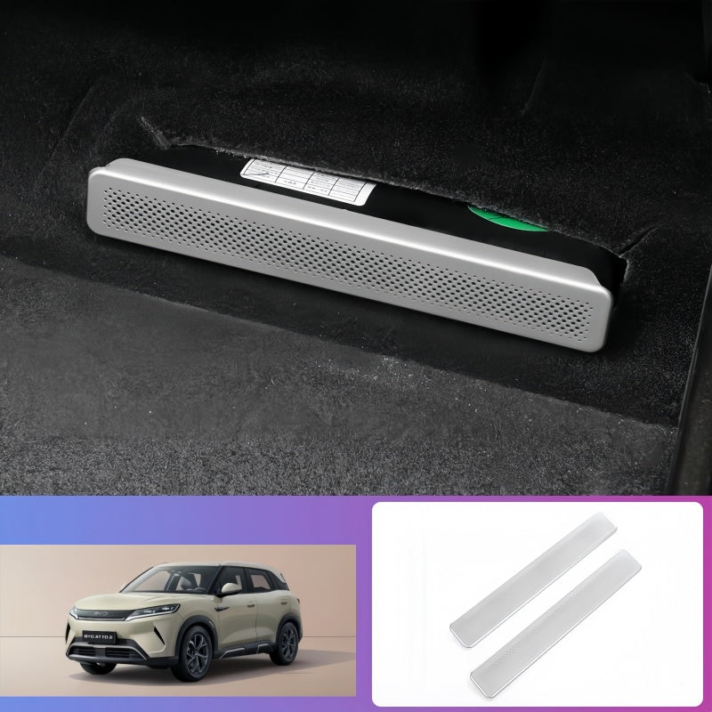 Under - Seat Air Vent Cover Guard for BYD Atto 2 (2 Pcs) - Nice BYD
