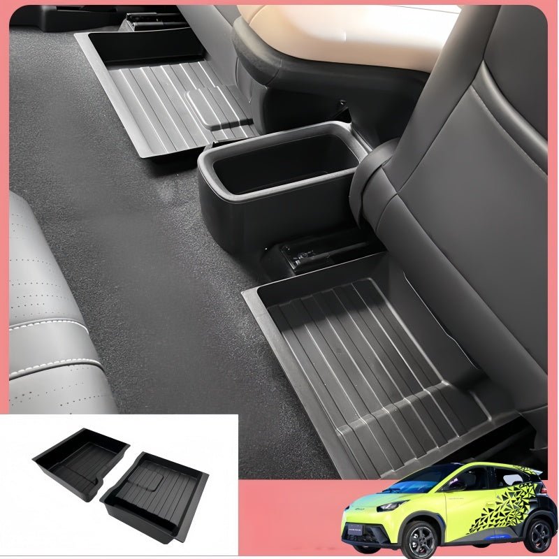 Under Seat Storage Tray for BYD ATTO 1 (2 Pcs) - Nice BYD