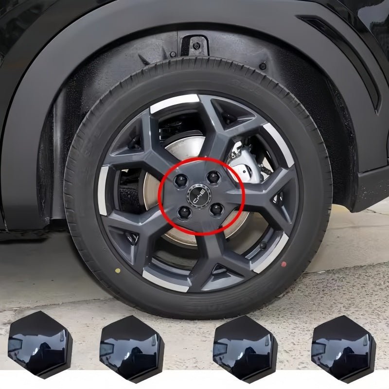 Wheel Bolt & Wheel Bolt Caps for BYD (5 pcs) - Nice BYD