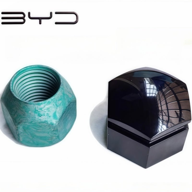 Wheel Bolt & Wheel Bolt Caps for BYD (5 pcs) - Nice BYD