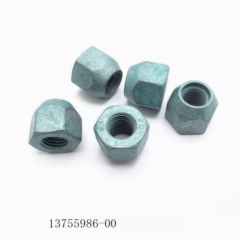 Wheel Bolt & Wheel Bolt Caps for BYD (5 pcs) - Nice BYD