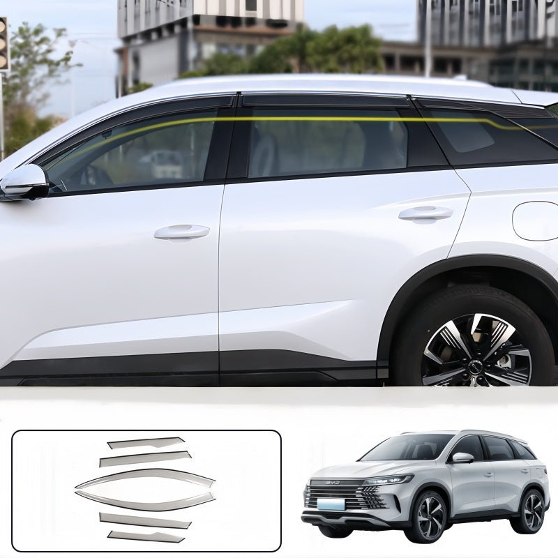Wind Deflectors for BYD Sealion 5 DM - i - Nice BYD