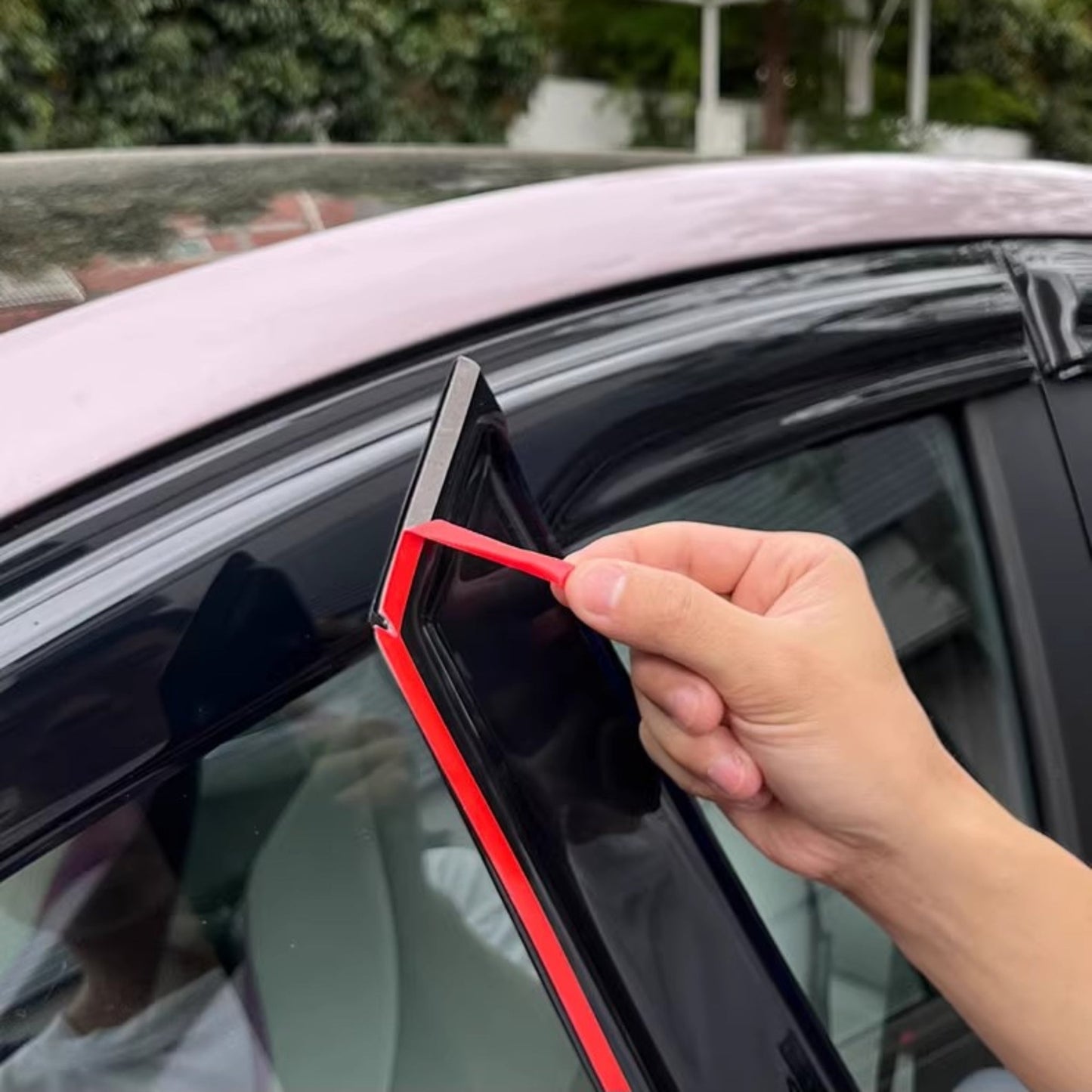 Window Visor For BYD Dolphin Car Accessories Rain Guard Deflector (Four Pieces) - Nice BYD