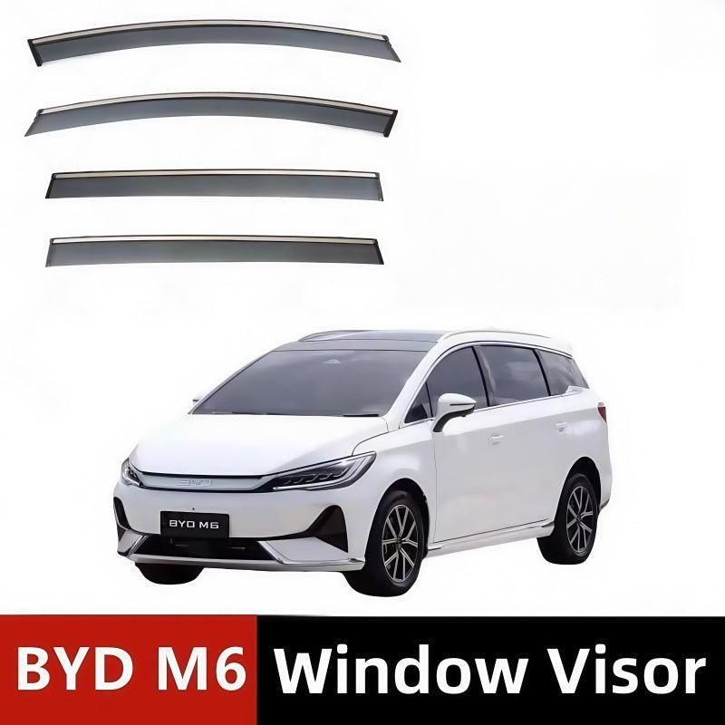 Window Visor for BYD M6 - Nice BYD
