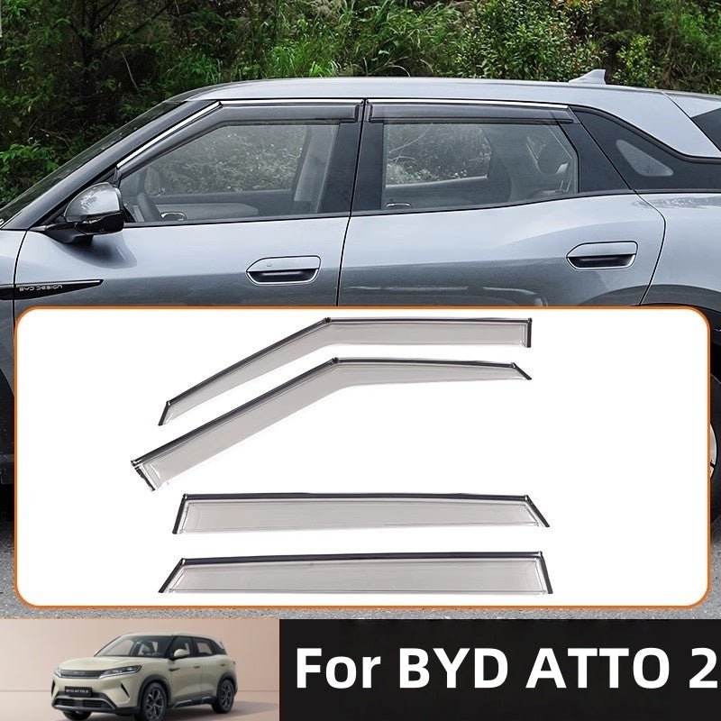 Window Visors for BYD ATTO 2(4 Pcs) - Nice BYD