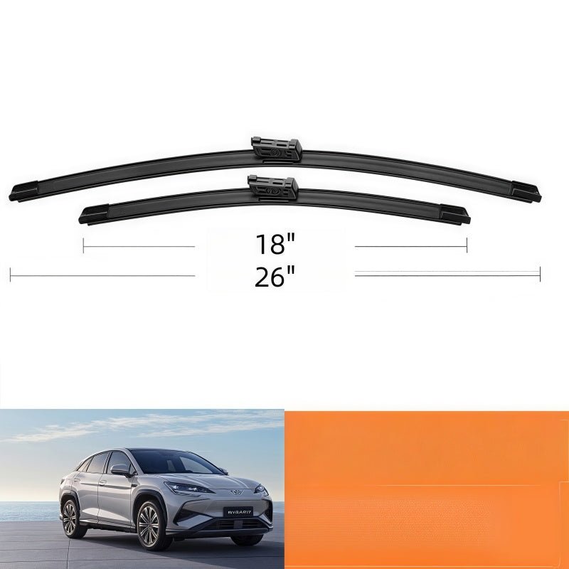 Wiper Blades for BYD Sealion 7 (2 Pcs) - Nice BYD