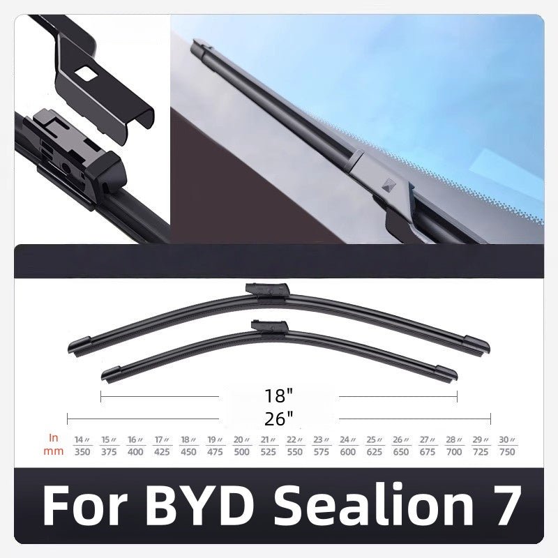 Wiper Blades for BYD Sealion 7 (2 Pcs) - Nice BYD