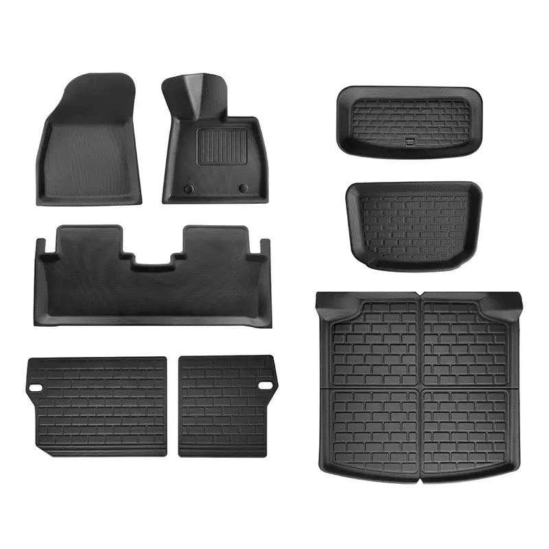 XPE Floor Mats & Trunk Mats for RHD BYD Seal - Nice BYD