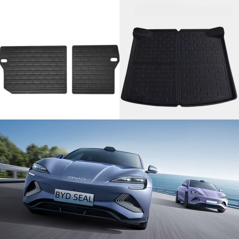 XPE Floor Mats & Trunk Mats for RHD BYD Seal - Nice BYD