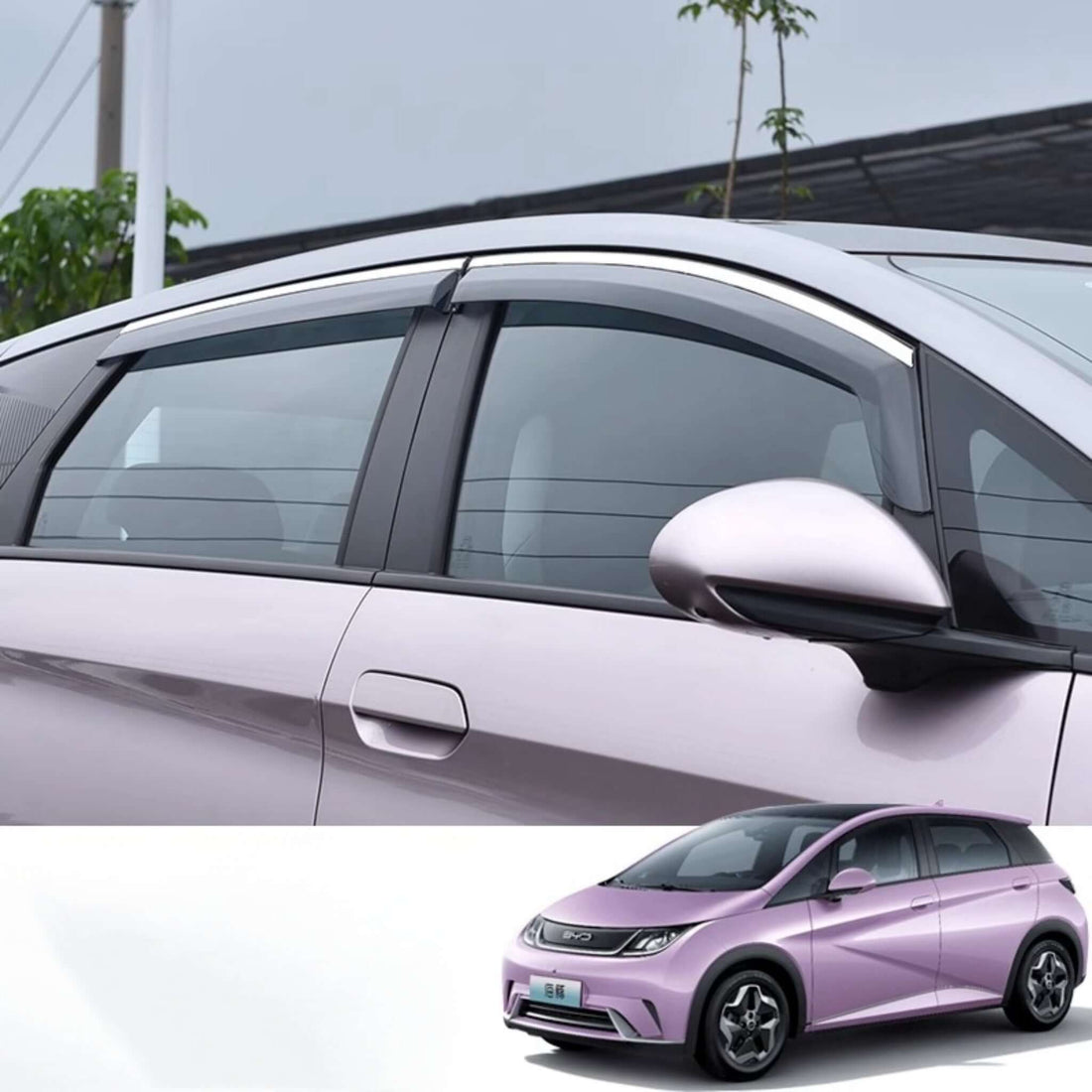 Why You Need the BYD Dolphin Window Visor