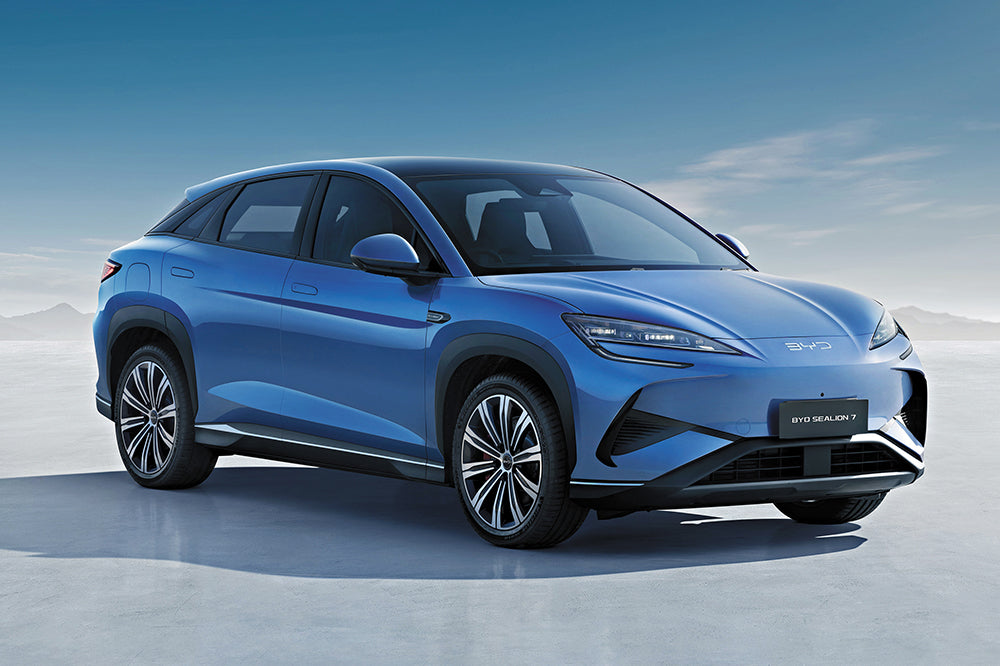 BYD SEALION 7: The electric choice of the future