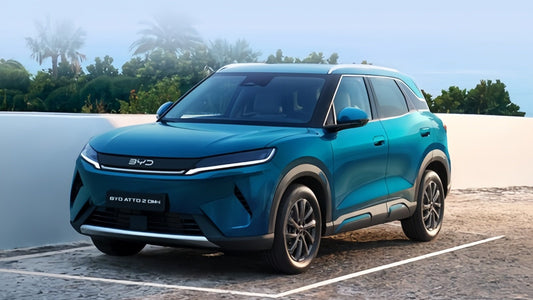 BYD Atto 2 DM-i: Compact Hybrid SUV | NiceBYD - Nice BYD