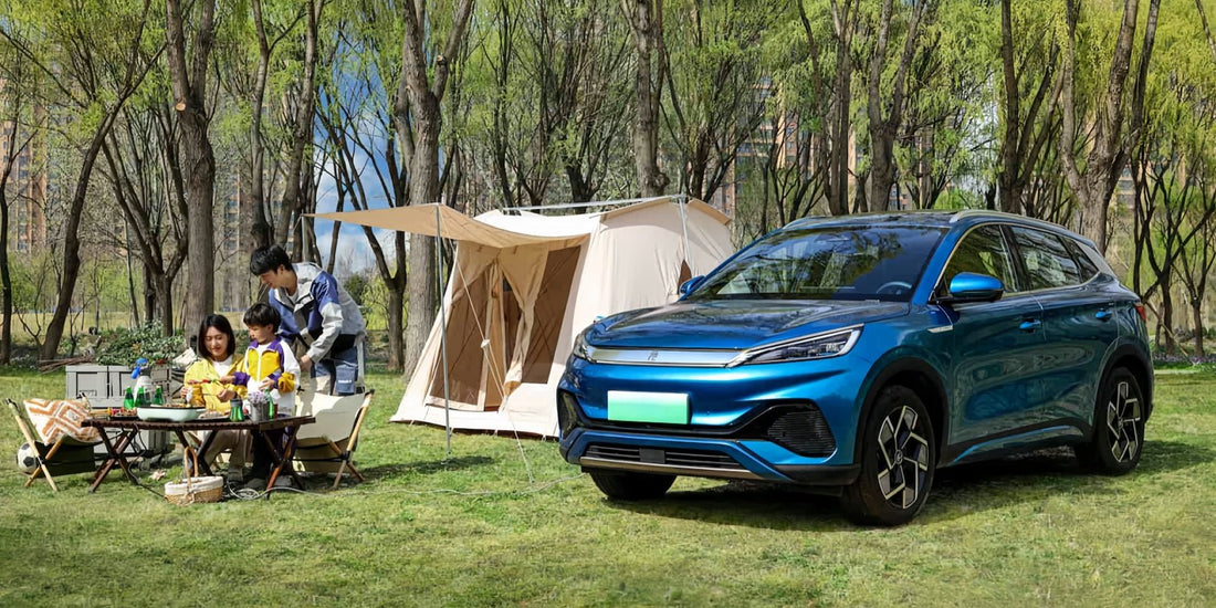 BYD Atto 3 Camping Mods: Must-Have Outdoor Accessories | NiceBYD - Nice BYD