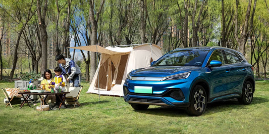 BYD Atto 3 Camping Mods: Must-Have Outdoor Accessories | NiceBYD - Nice BYD