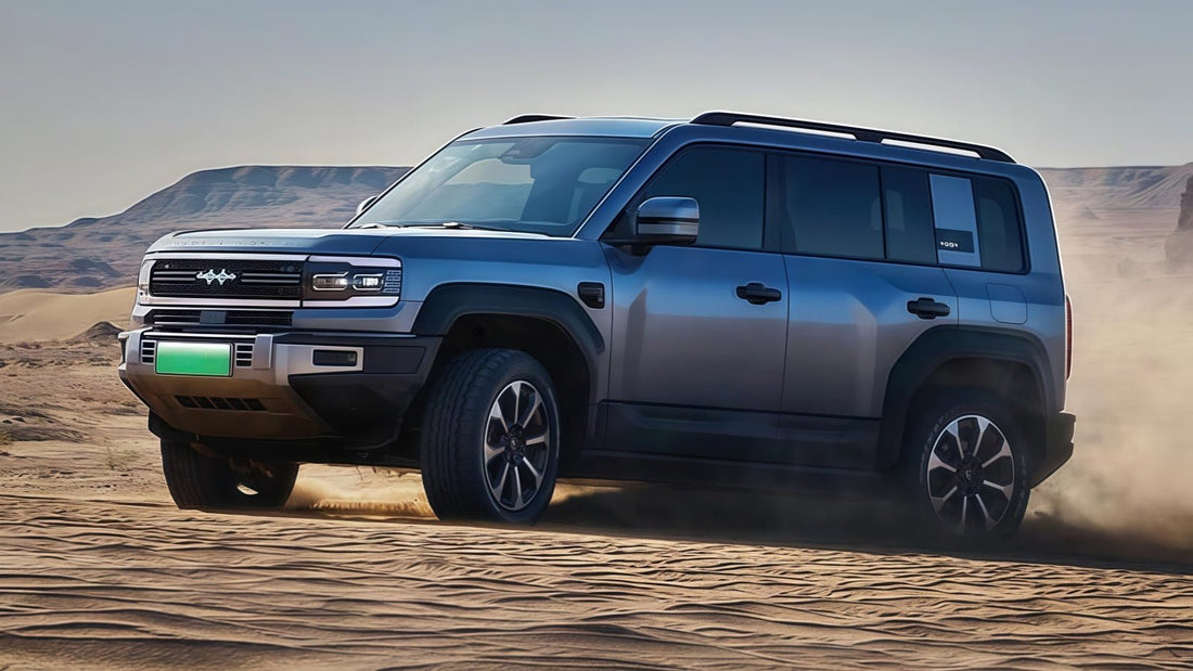 BYD Denza B5: The Ultimate Advanced Off-Roader Coming to Australia - Nice BYD
