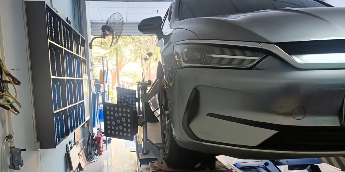 BYD EV Four-Wheel Alignment Guide: Wear Symptoms, Standard Parameters & Maintenance Tips - Nice BYD