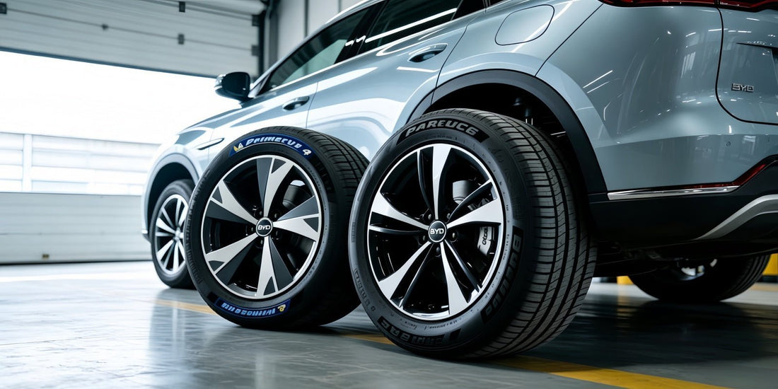 BYD EV Original Tire vs Aftermarket Silent Tire: Pros & Cons Replacement Guide - Nice BYD