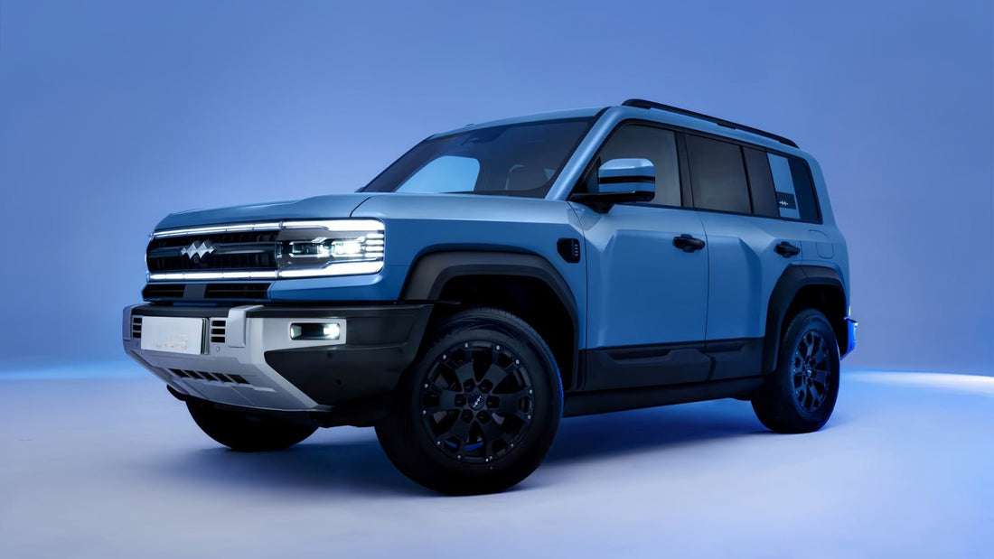 BYD FangChengBao Leopard 5: The Ultimate Choice for Off-Road Adventures in Australia - Nice BYD
