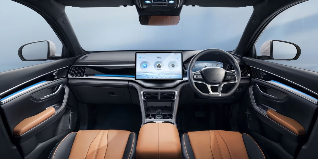 BYD Infotainment Screen Glitches: Freeze, Black Screen & Crash Fix Guide - Nice BYD