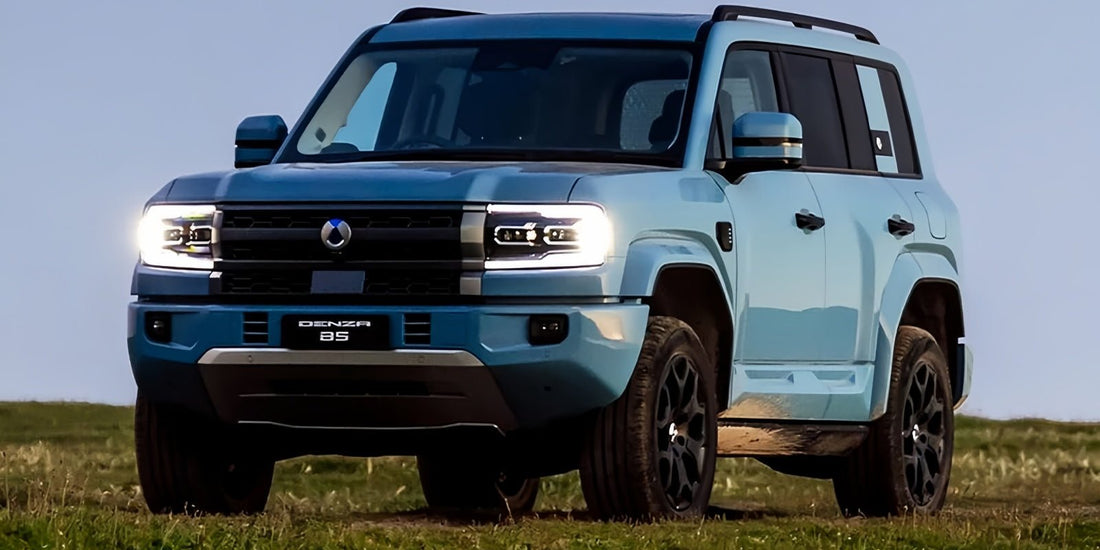 BYD Leopard 5 (Denza B5): Heavy-Duty Off-Road EV Custom Protective Accessories | NiceBYD - Nice BYD
