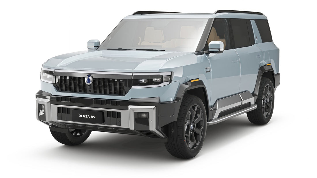 BYD Leopard 8 / Denza B8: Tough Off-Road SUV | NiceBYD - Nice BYD