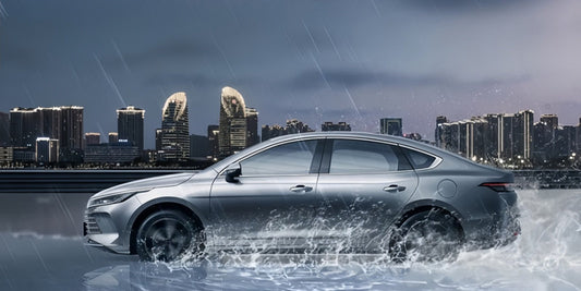 BYD Rainy Day & Water Wading Driving Safety Guide | EV & PHEV Tips - Nice BYD