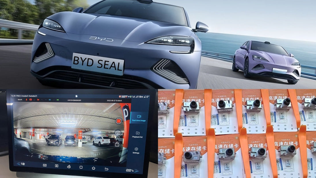 BYD Seal OEM Dashcam: Plug & Play Security for Global Drivers - Nice BYD