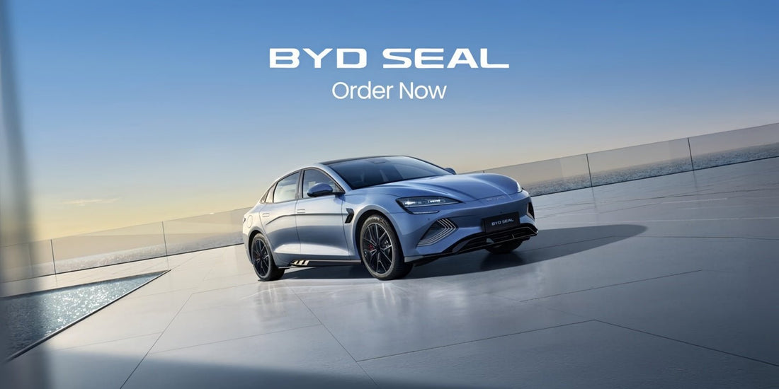BYD Seal: Premium Electric Sedan with Sleek Design | NiceBYD - Nice BYD