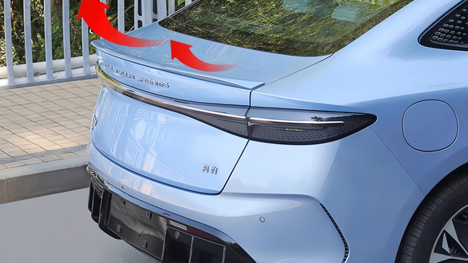 BYD Seal Rear Spoiler