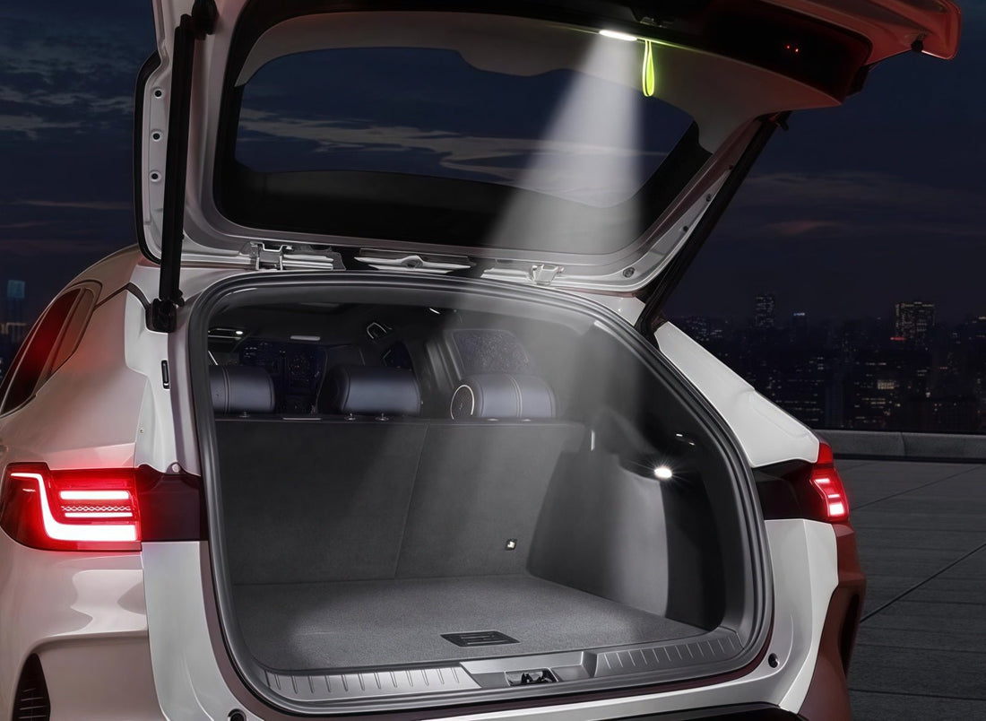 BYD Seal u/Sealion 6 Trunk LED Light: Illuminate Safety, Style, and Convenience for Global Drivers - Nice BYD