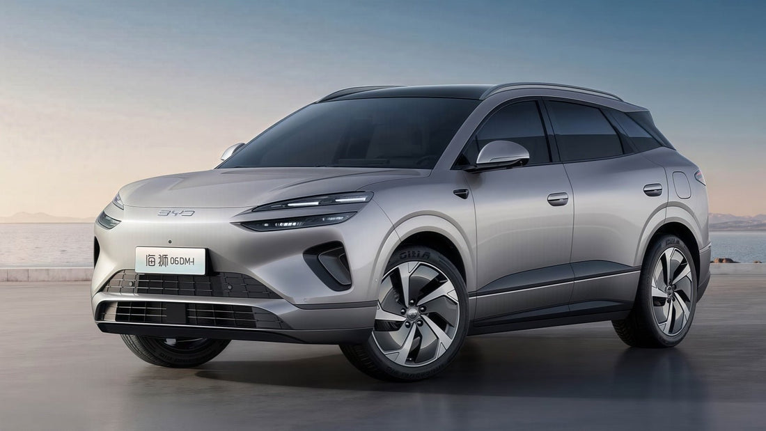 BYD Sealion 06 DM-i: A New Benchmark of "Tech for All" at the 2025 Shanghai Auto Show - Nice BYD