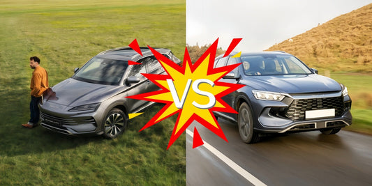BYD Sealion 5 vs Sealion 6 (Seal U/Seal U DM-i): Which SUV Is Better? | NiceBYD - Nice BYD