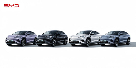 BYD Sealion 7 All Trim Full Comparison - Nice BYD