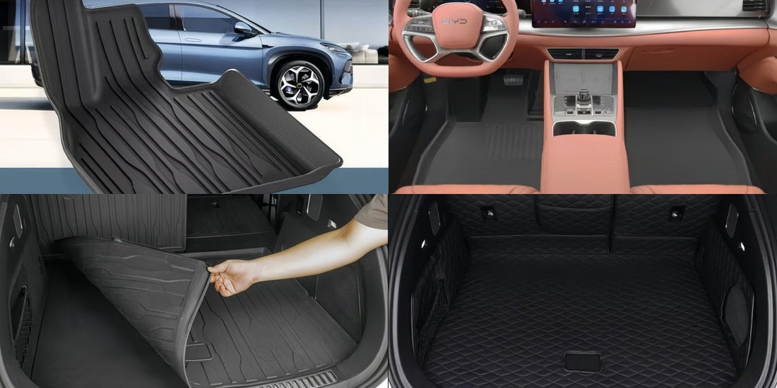 BYD Sealion 7 Must-Have Interior Protection Accessories | Full Cabin Upgrade List - Nice BYD
