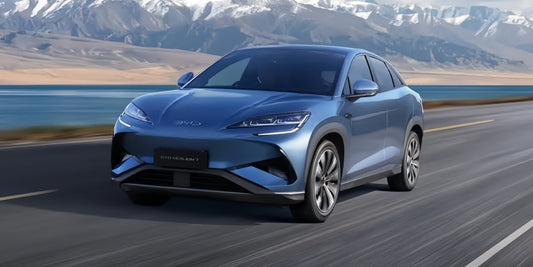 BYD Sealion 7: The Versatile Electric SUV | NiceBYD - Nice BYD