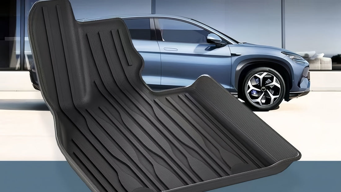 BYD SEALION 7 TPE Floor Mats: Perfect Fit for LHD & RHD Drivers – Why TOPByd Leads - Nice BYD