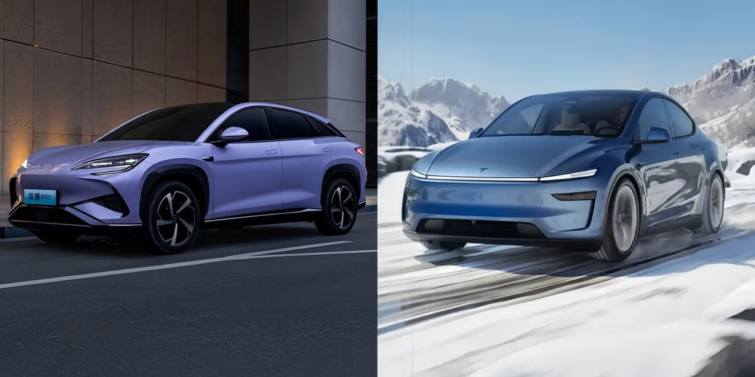 BYD Sealion 7 vs Tesla Model Y & MG Marvel R - Nice BYD