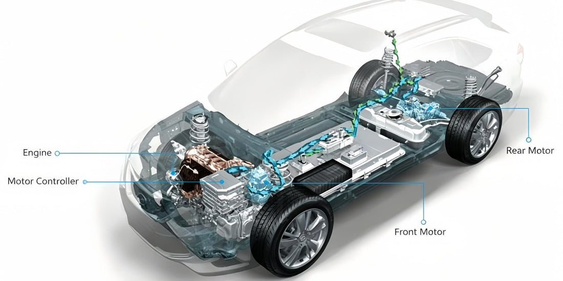 BYD Sealion 8 (Atto 8) Complete Maintenance Schedule | Replacement & OEM Parts Buying Guide - Nice BYD