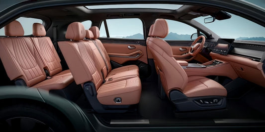 BYD Sealion 8 & Atto 8 Must-Have Interior Accessories - Nice BYD