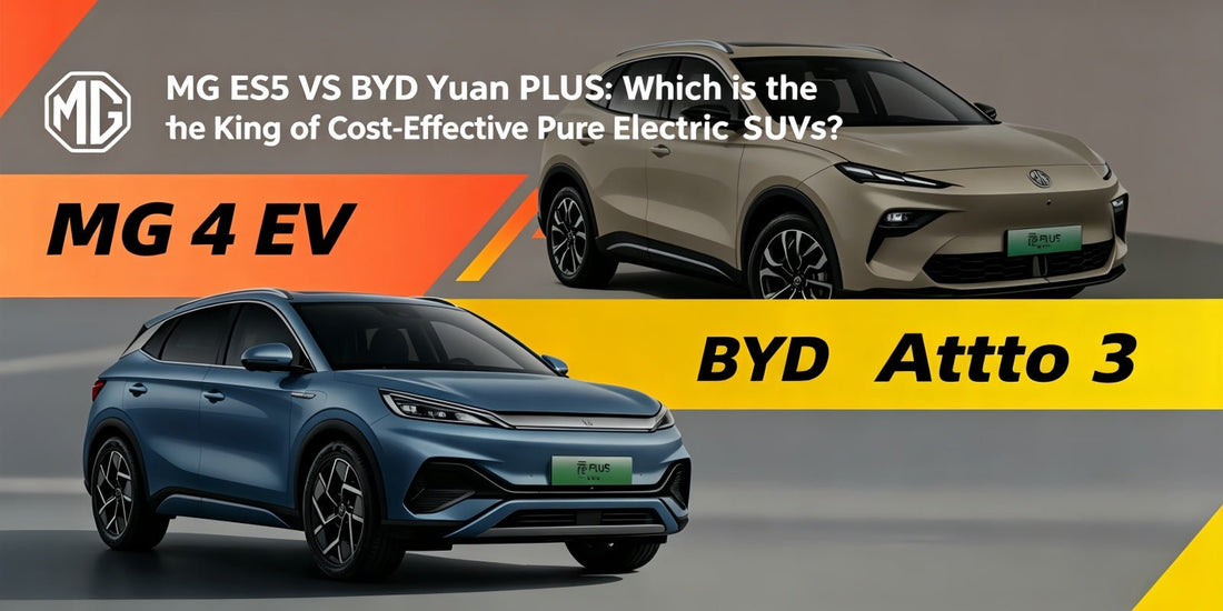 BYD vs MG EV & PHEV: Full Buyer’s Comparison For Family & Urban Drivers | NiceBYD - Nice BYD