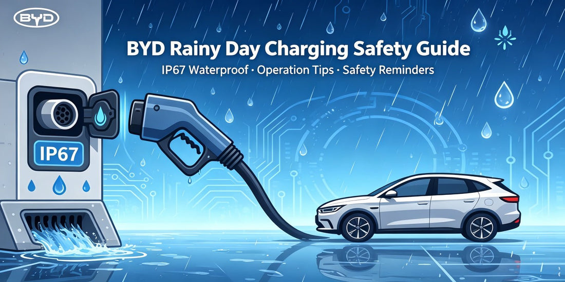 Can You Charge BYD EV in Rainy Weather? Rain Charging Safety Guide - Nice BYD